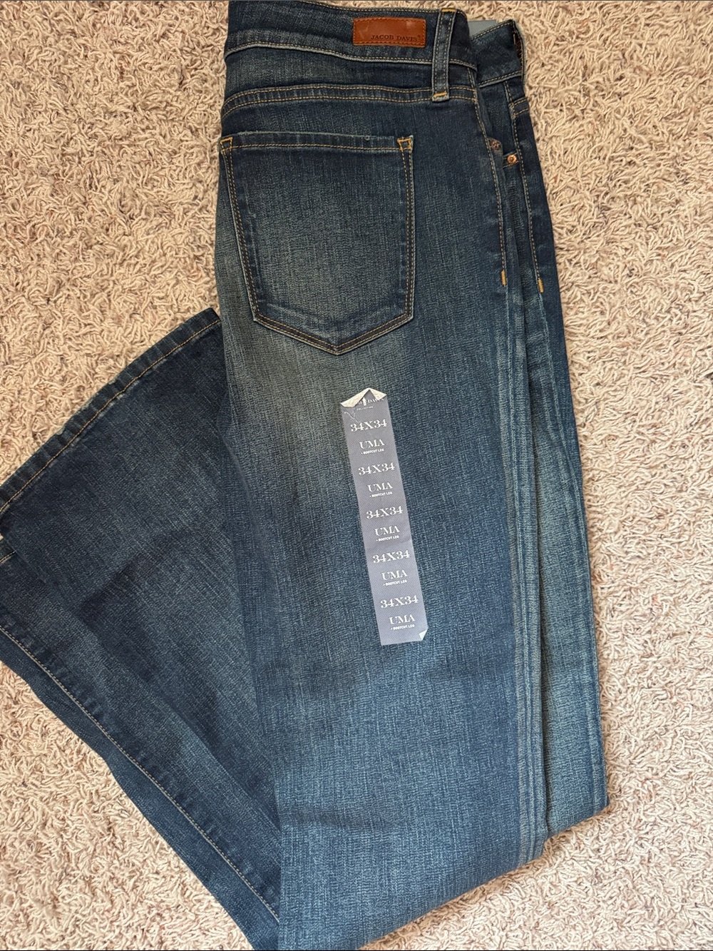 Jacob Davis Collection -- Bootcut Leg - Picture 4 of 4